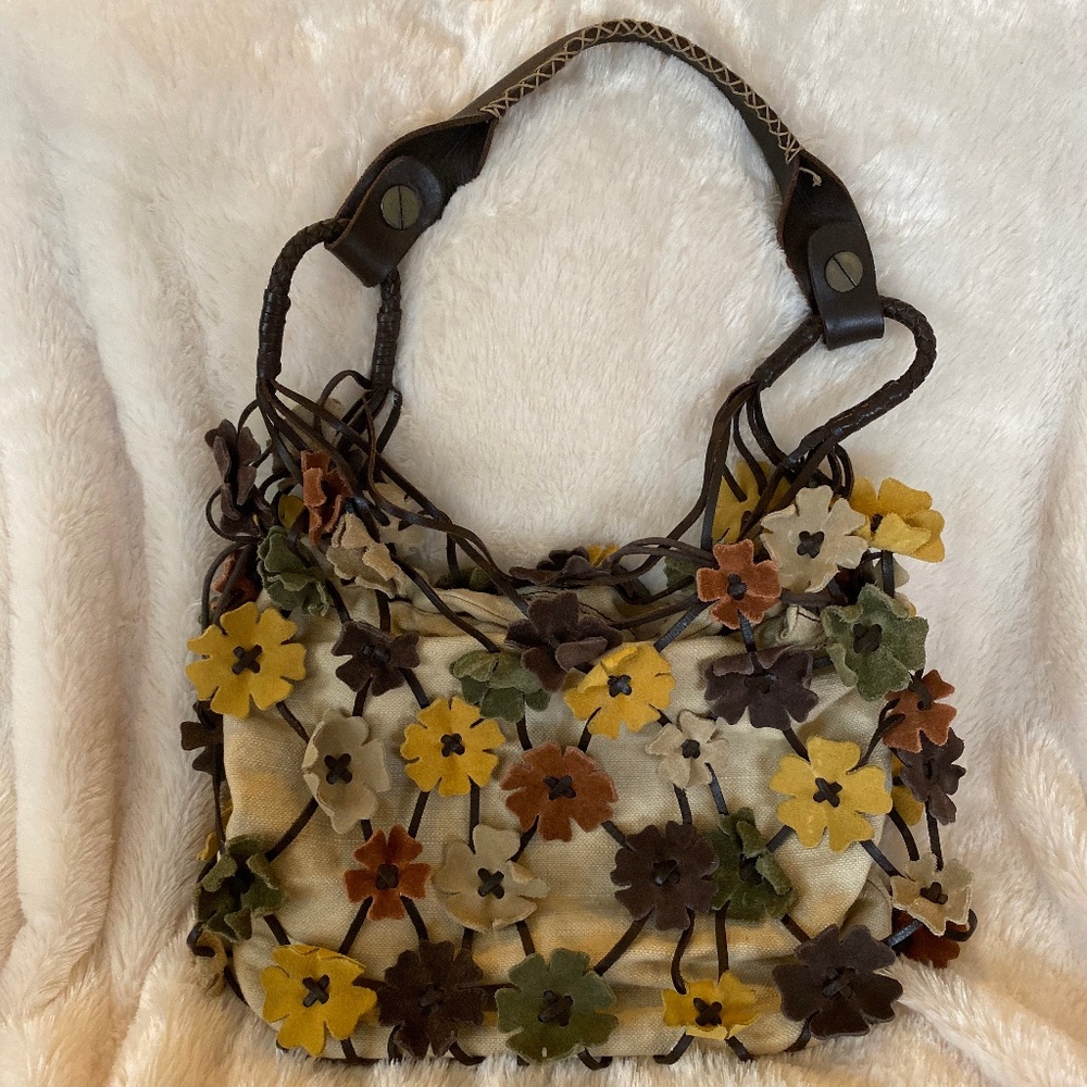 Lucky Brand Leather Shoulder Bag
